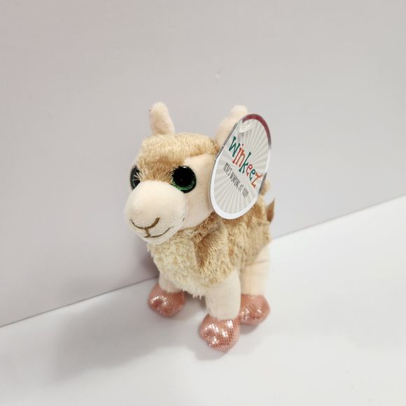 Winkeez Plush Animal JAMA THE LLAMA Stuffed Animal - Picture 1 of 11